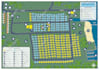 illustrate plot, plat, rv parking, site, property map design