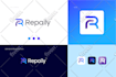 design a creative and modern tech, software, platform, saas logo