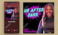 design podcast cover art or podcast logo