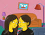 turn your photo into a custom simpson style cartoon portrait