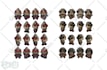 create a pokemon trainer sprite sheet