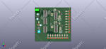 design pcb boards by using  kicad, proteus, altium, etc,