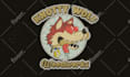 design a professional retro mascot logo in cuphead style