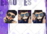 draw chibi emotes illustration for any streamers