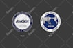 create production ready medal, coin and badge vector designs