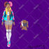do 2d anime fighting, 2d music video, 2d animation video, 2d anime animation