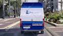 make a 4 pro and realistic sprinter van mockups