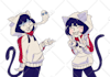 draw talk sprites for you