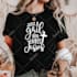 do custom typography christian t shirt design and graphic t shirt