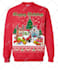 do unique ugly christmas sweater and sweatshirt design