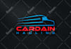 do logistic transport trucking transportation logo