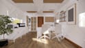 create ikea interior design with 3d renders