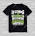 do trendy custom typography t shirt design