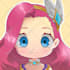 make beauty chibi avatar head