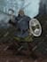 draw illustration of dark fantasy, manga, dnd, medieval art