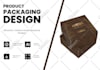 do packaging box design, product box design, mailer box, subscription box and 3d