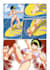draw webtoon and manga page color with background