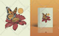 create a organic hand drawn illustration and logo