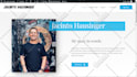 design website for a professional artist or painter