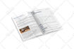 make magazine mockup using your image