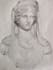 paint a picture, a portrait, an illustration with pencils, aquarelle or gouache