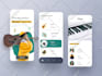 design redesign a modern UI UX for website, web app in figma