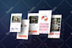 design figma landing page, figma website or website mockup