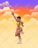 create cartoon hip hop single or album cover