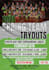 design sports, gym or fitness static flyer or motion poster
