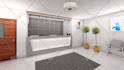 make you a high quality architecture render