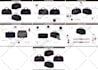 create bag design, backpack, handbag and bag tech pack
