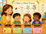 create childrens book illustration, characters, book cover art