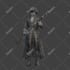 create stylized retro ps1 and ps2 low poly characters