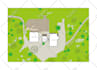 render architectural site plan, master plan, landscape plan
