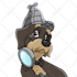 draw a cartoon animal for you