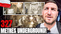 design premium clickbait travel vlog thumbnail
