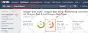 increase da DR and tf of your website