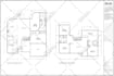 draw house plans, autocad 2d floor plan and elevations