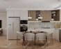 do a stunning 3d interior design with realistic 3d rendering