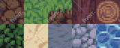 make pixel art icons, items and assets for your indie game