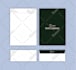 design business card, letterhead, folder and stationary