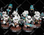 paint warhammer, dnd and board game miniatures to high quality standard