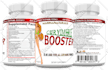 put your label on a 3d bottle model for supplements