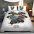 design custom blanket, bedding set, quilt or duvet for pod