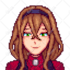 draw a custom portrait in stardew valley style