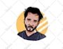 create flat avatar and portrait for you