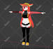 create you a custom humanoid avatar for vtubing or vrchat
