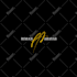make real handwriting initial letter cursive signature autograph logo monogram