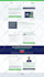 design a custom responsive landing page for business and startups