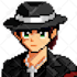 create a custom pixel art profile picture